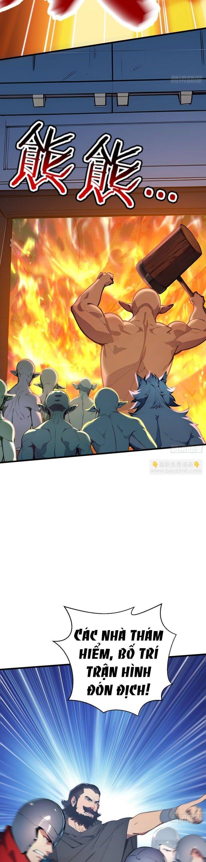 Khắp Thần Giới: Ta Hiến Tế Hàng Vạn Sinh Linh Trở Thành Thần - Chapter 40 - Page 17