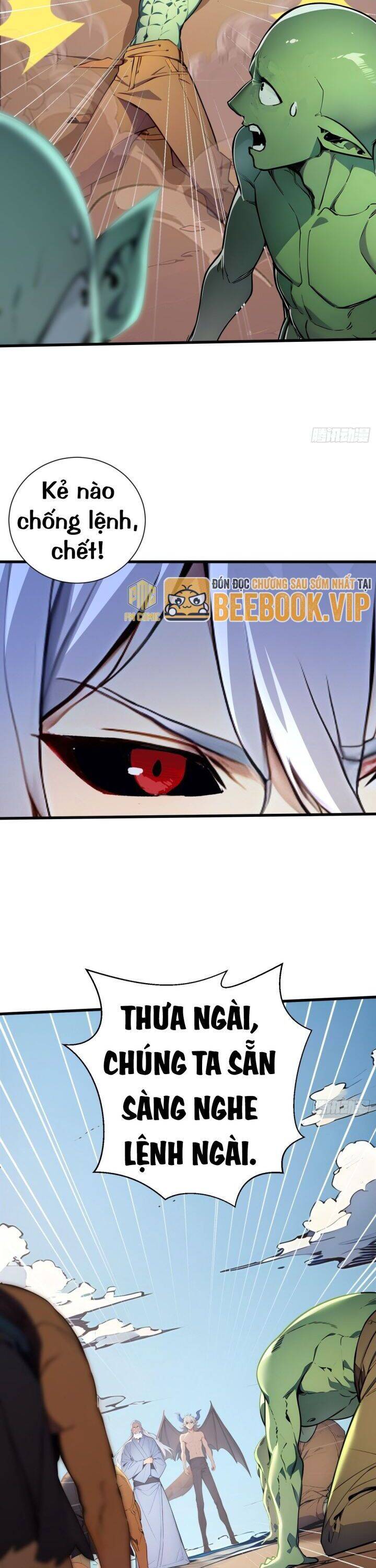 Khắp Thần Giới: Ta Hiến Tế Hàng Vạn Sinh Linh Trở Thành Thần - Chapter 40 - Page 3