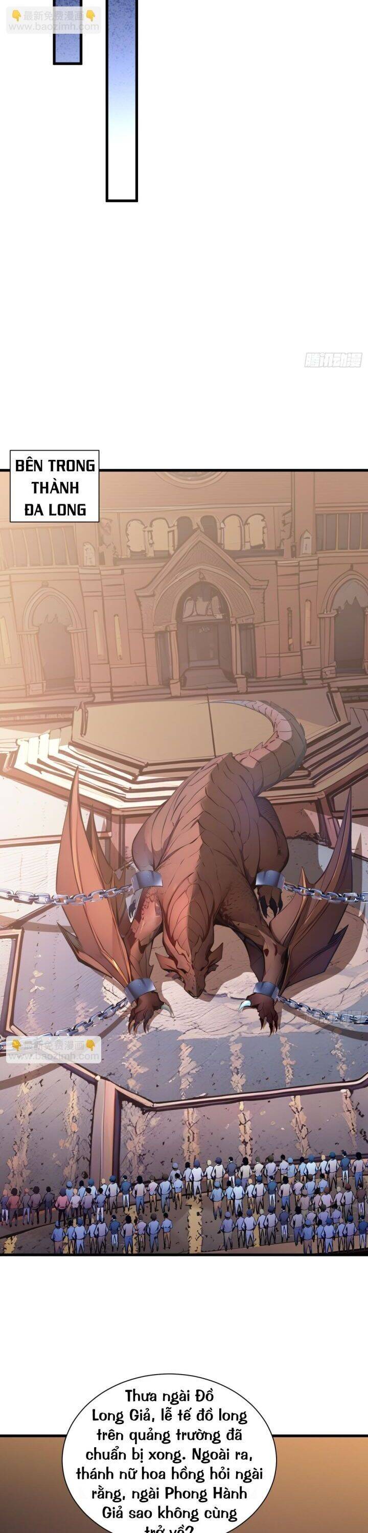 Khắp Thần Giới: Ta Hiến Tế Hàng Vạn Sinh Linh Trở Thành Thần - Chapter 40 - Page 5