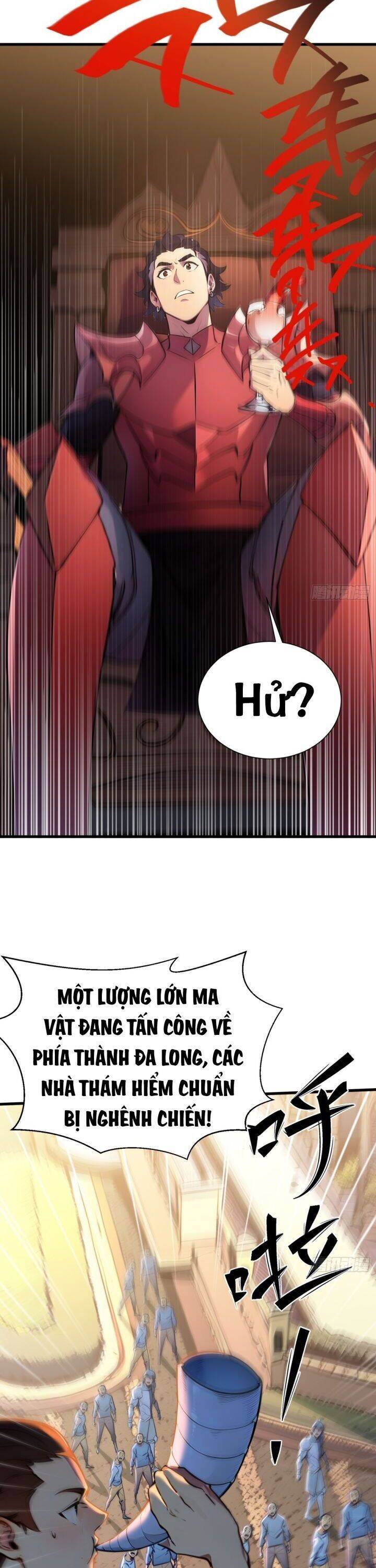 Khắp Thần Giới: Ta Hiến Tế Hàng Vạn Sinh Linh Trở Thành Thần - Chapter 40 - Page 7