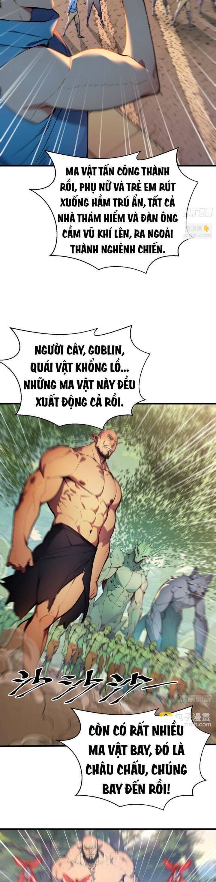 Khắp Thần Giới: Ta Hiến Tế Hàng Vạn Sinh Linh Trở Thành Thần - Chapter 40 - Page 8