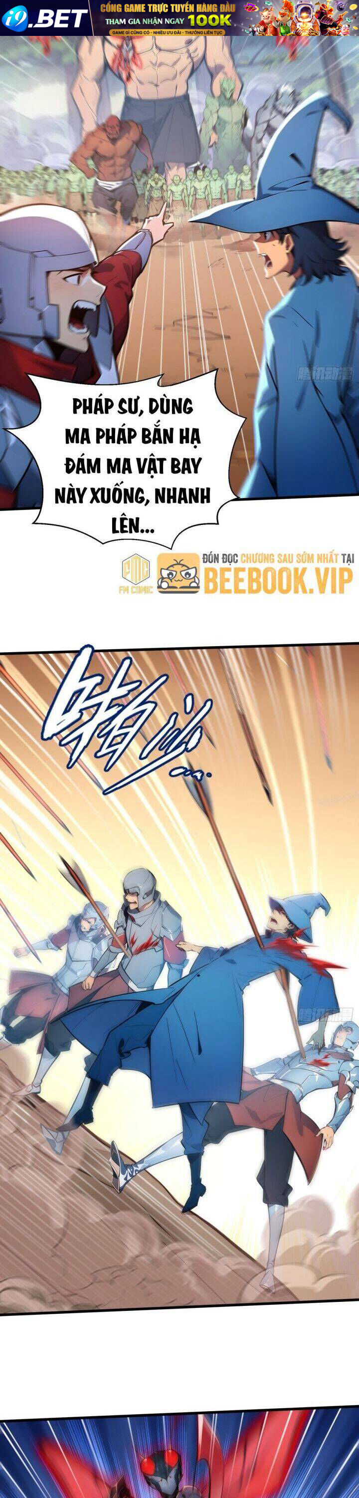 Khắp Thần Giới: Ta Hiến Tế Hàng Vạn Sinh Linh Trở Thành Thần - Chapter 40 - Page 9