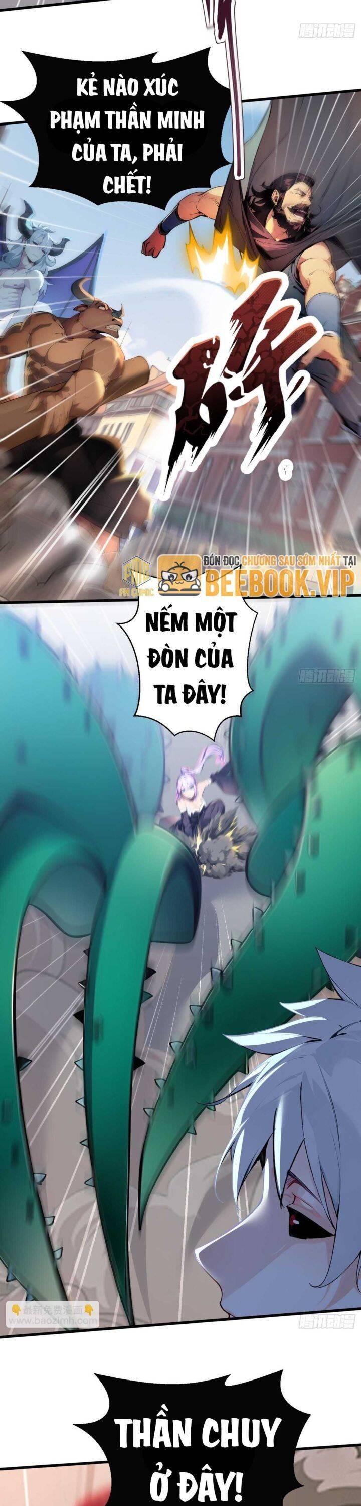 Khắp Thần Giới: Ta Hiến Tế Hàng Vạn Sinh Linh Trở Thành Thần - Chapter 41 - Page 12