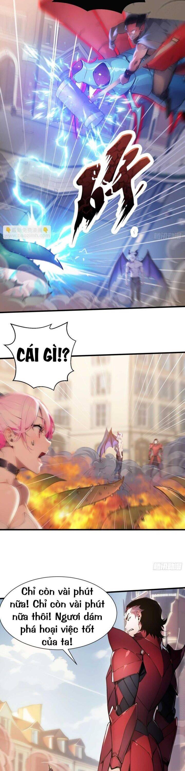 Khắp Thần Giới: Ta Hiến Tế Hàng Vạn Sinh Linh Trở Thành Thần - Chapter 41 - Page 13