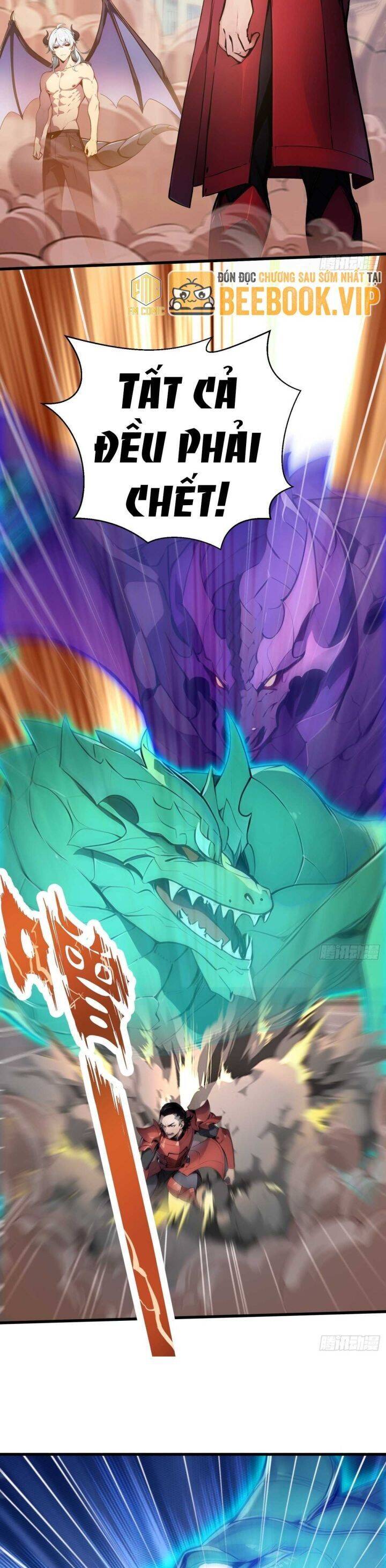 Khắp Thần Giới: Ta Hiến Tế Hàng Vạn Sinh Linh Trở Thành Thần - Chapter 41 - Page 14