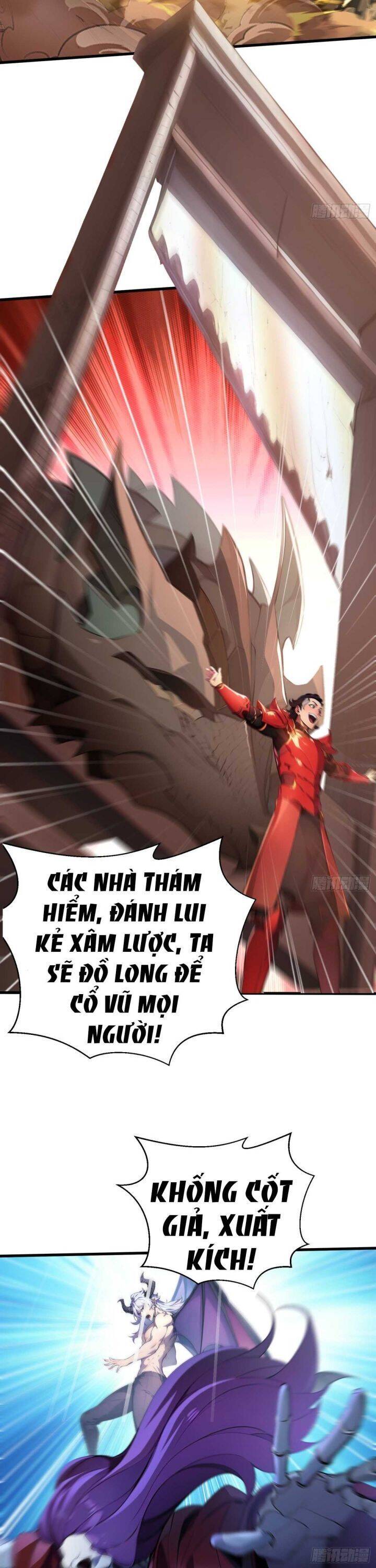 Khắp Thần Giới: Ta Hiến Tế Hàng Vạn Sinh Linh Trở Thành Thần - Chapter 41 - Page 4