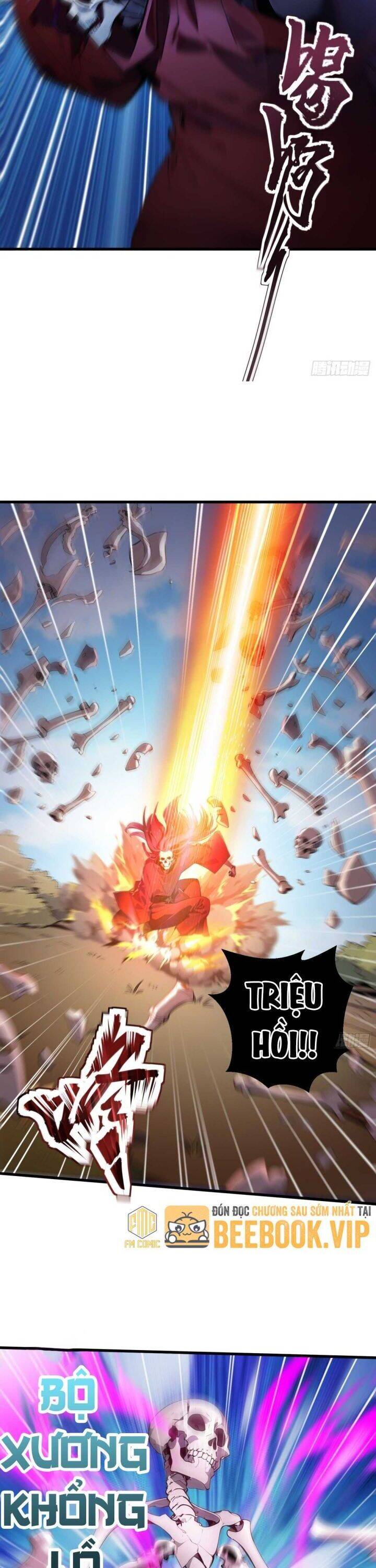 Khắp Thần Giới: Ta Hiến Tế Hàng Vạn Sinh Linh Trở Thành Thần - Chapter 41 - Page 5