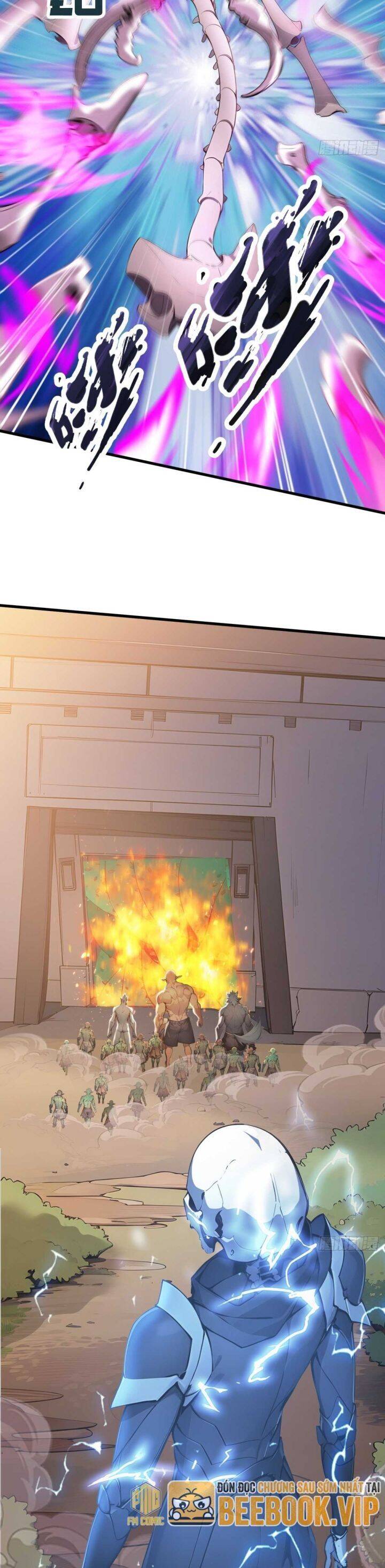 Khắp Thần Giới: Ta Hiến Tế Hàng Vạn Sinh Linh Trở Thành Thần - Chapter 41 - Page 6