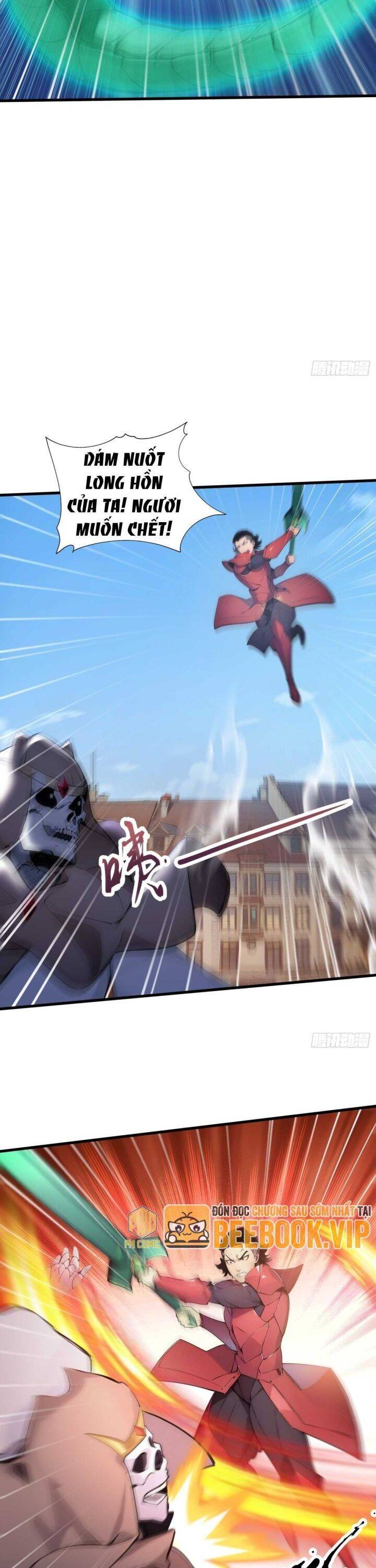 Khắp Thần Giới: Ta Hiến Tế Hàng Vạn Sinh Linh Trở Thành Thần - Chapter 42 - Page 5