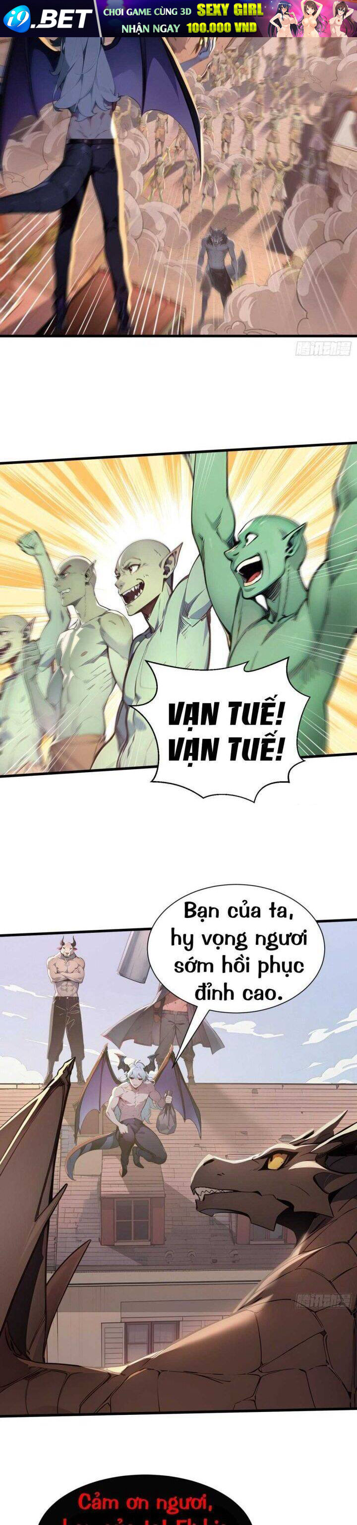 Khắp Thần Giới: Ta Hiến Tế Hàng Vạn Sinh Linh Trở Thành Thần - Chapter 43 - Page 11