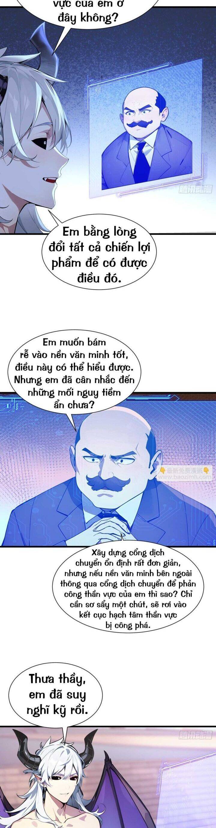 Khắp Thần Giới: Ta Hiến Tế Hàng Vạn Sinh Linh Trở Thành Thần - Chapter 43 - Page 13