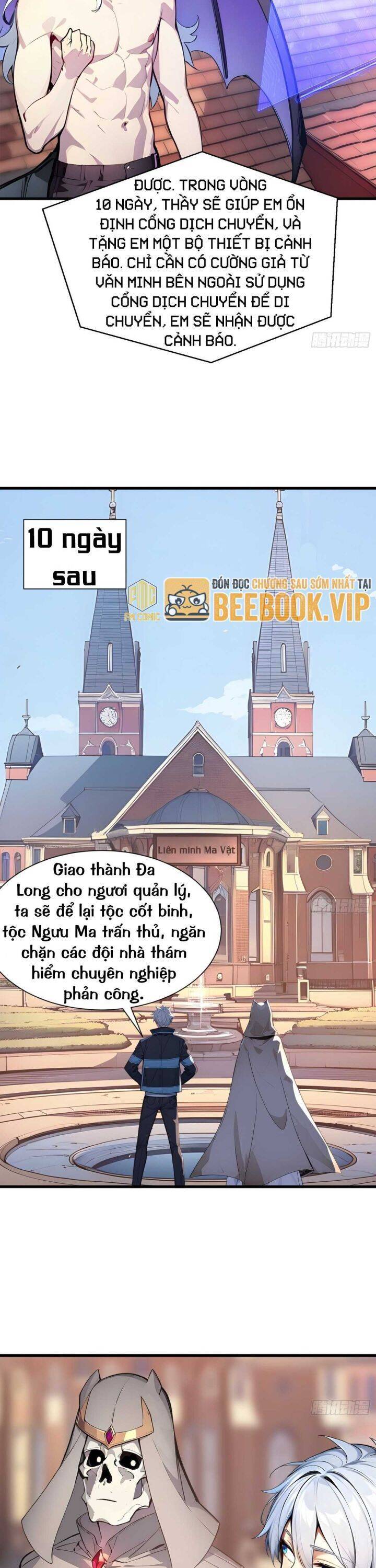 Khắp Thần Giới: Ta Hiến Tế Hàng Vạn Sinh Linh Trở Thành Thần - Chapter 43 - Page 14