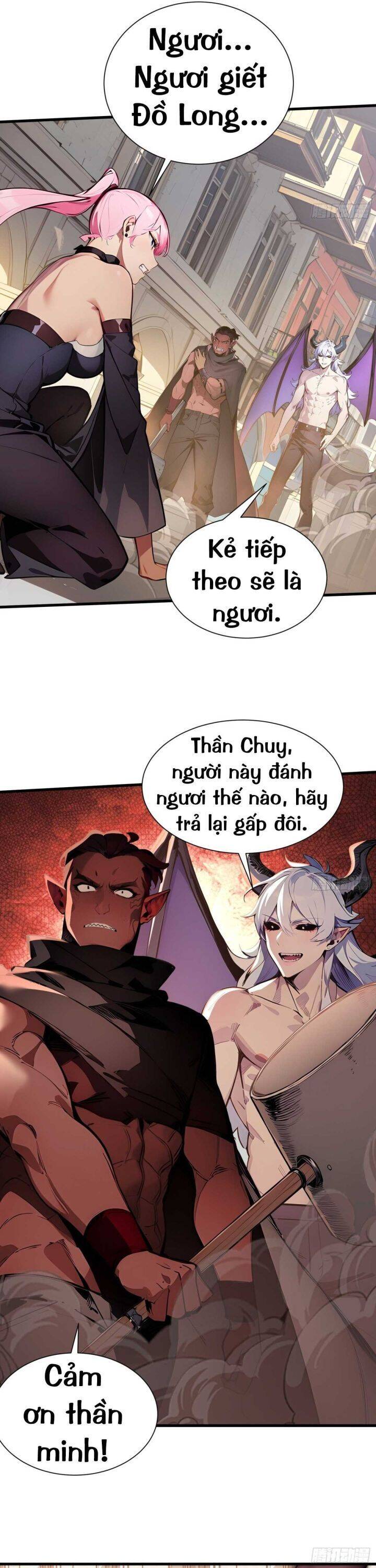 Khắp Thần Giới: Ta Hiến Tế Hàng Vạn Sinh Linh Trở Thành Thần - Chapter 43 - Page 4