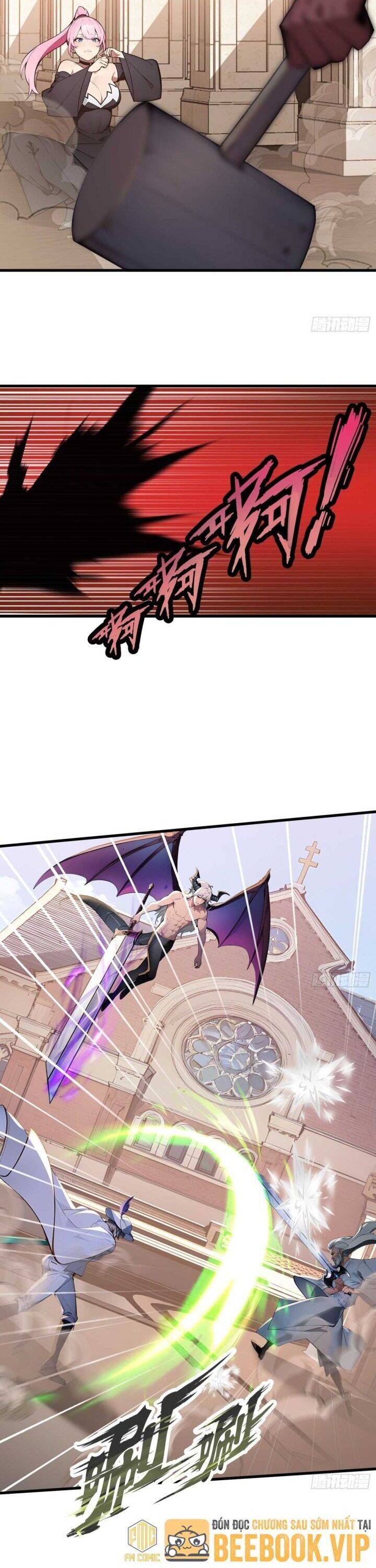 Khắp Thần Giới: Ta Hiến Tế Hàng Vạn Sinh Linh Trở Thành Thần - Chapter 43 - Page 5