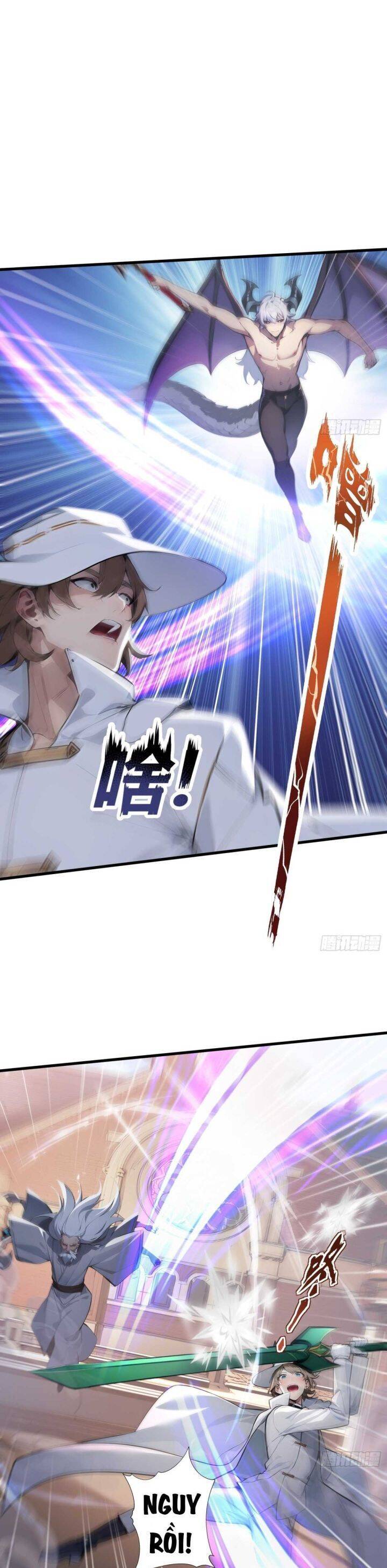 Khắp Thần Giới: Ta Hiến Tế Hàng Vạn Sinh Linh Trở Thành Thần - Chapter 43 - Page 6