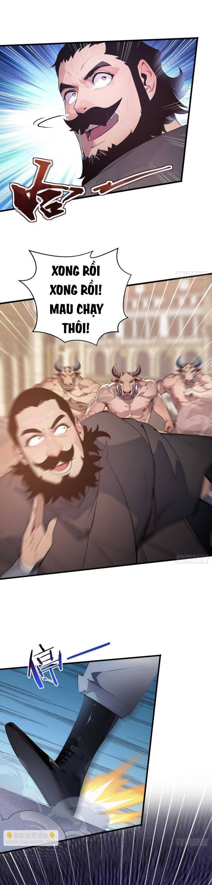 Khắp Thần Giới: Ta Hiến Tế Hàng Vạn Sinh Linh Trở Thành Thần - Chapter 43 - Page 8