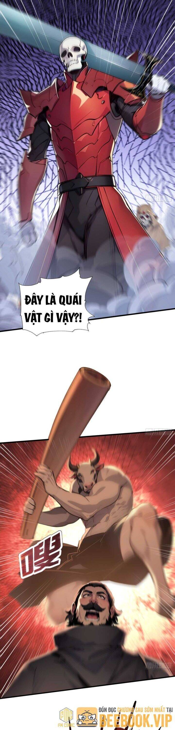 Khắp Thần Giới: Ta Hiến Tế Hàng Vạn Sinh Linh Trở Thành Thần - Chapter 43 - Page 9