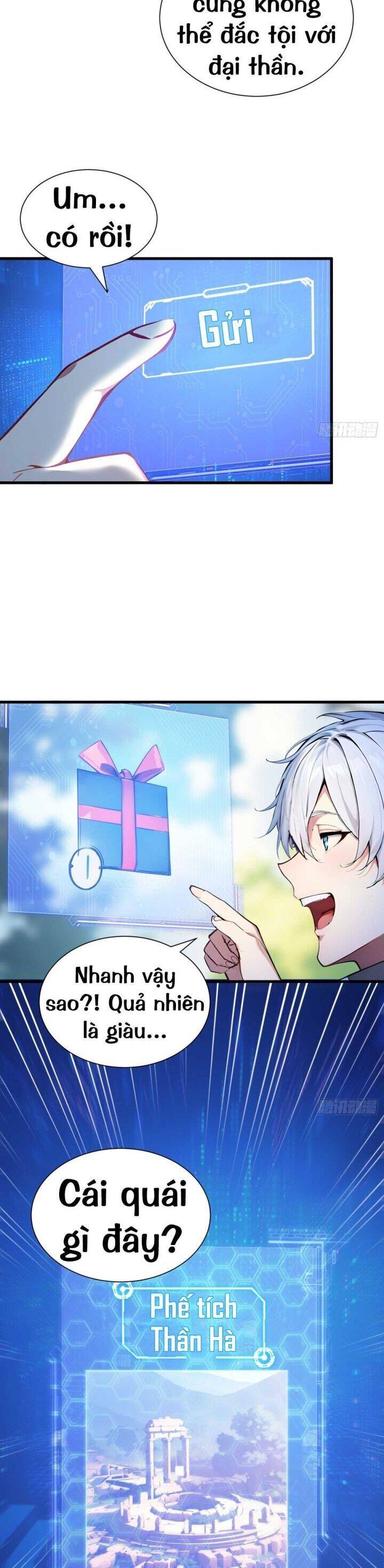 Khắp Thần Giới: Ta Hiến Tế Hàng Vạn Sinh Linh Trở Thành Thần - Chapter 44 - Page 11