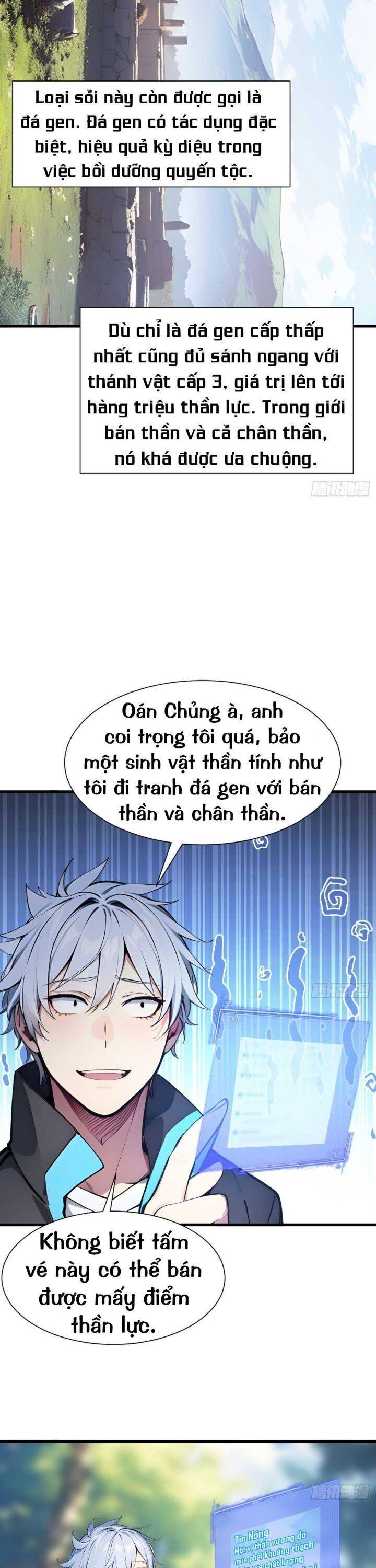 Khắp Thần Giới: Ta Hiến Tế Hàng Vạn Sinh Linh Trở Thành Thần - Chapter 44 - Page 13