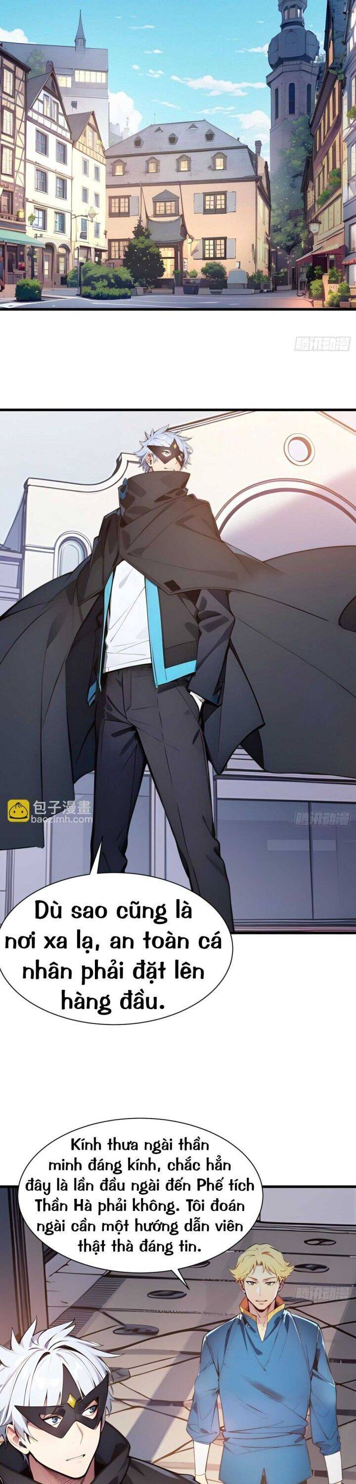 Khắp Thần Giới: Ta Hiến Tế Hàng Vạn Sinh Linh Trở Thành Thần - Chapter 44 - Page 15