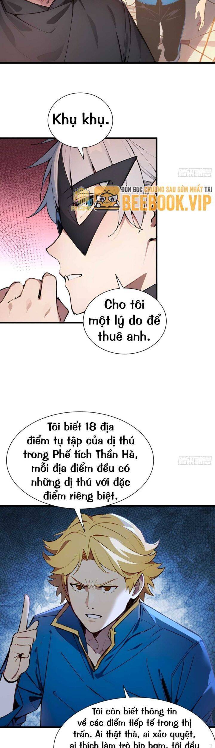 Khắp Thần Giới: Ta Hiến Tế Hàng Vạn Sinh Linh Trở Thành Thần - Chapter 44 - Page 16