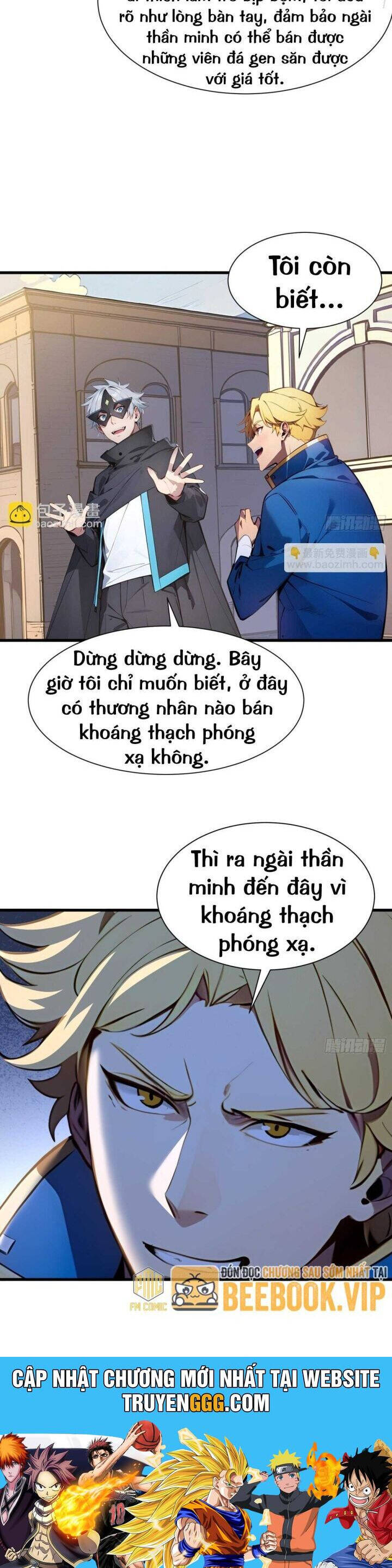 Khắp Thần Giới: Ta Hiến Tế Hàng Vạn Sinh Linh Trở Thành Thần - Chapter 44 - Page 17