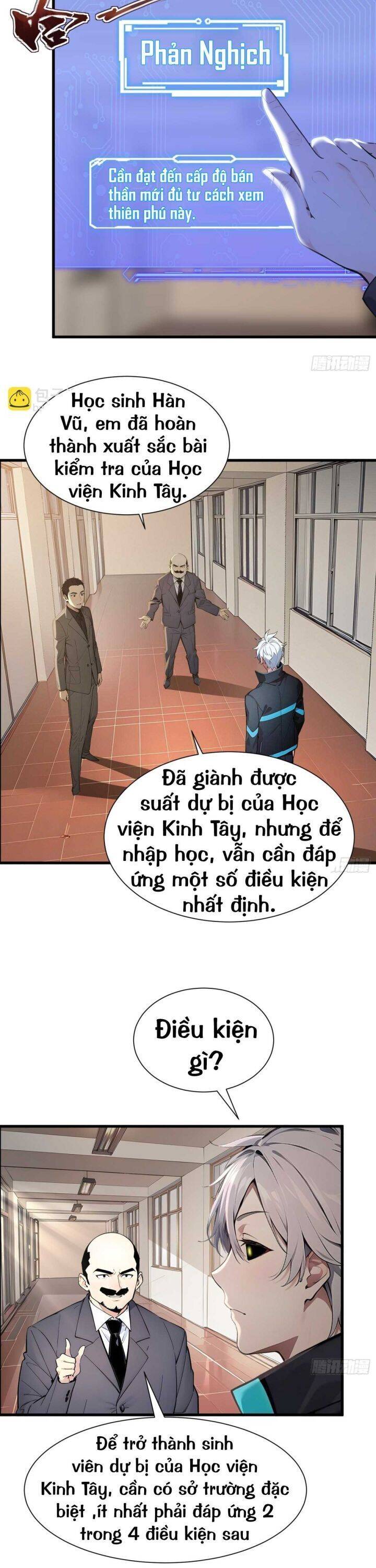 Khắp Thần Giới: Ta Hiến Tế Hàng Vạn Sinh Linh Trở Thành Thần - Chapter 44 - Page 4