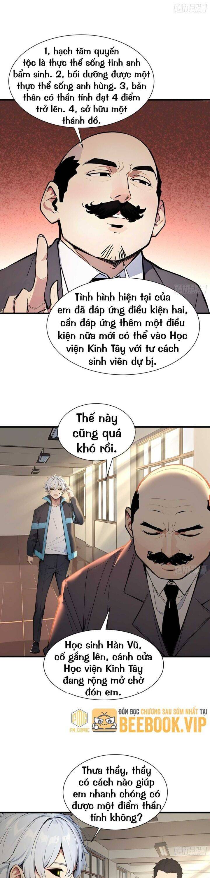 Khắp Thần Giới: Ta Hiến Tế Hàng Vạn Sinh Linh Trở Thành Thần - Chapter 44 - Page 5