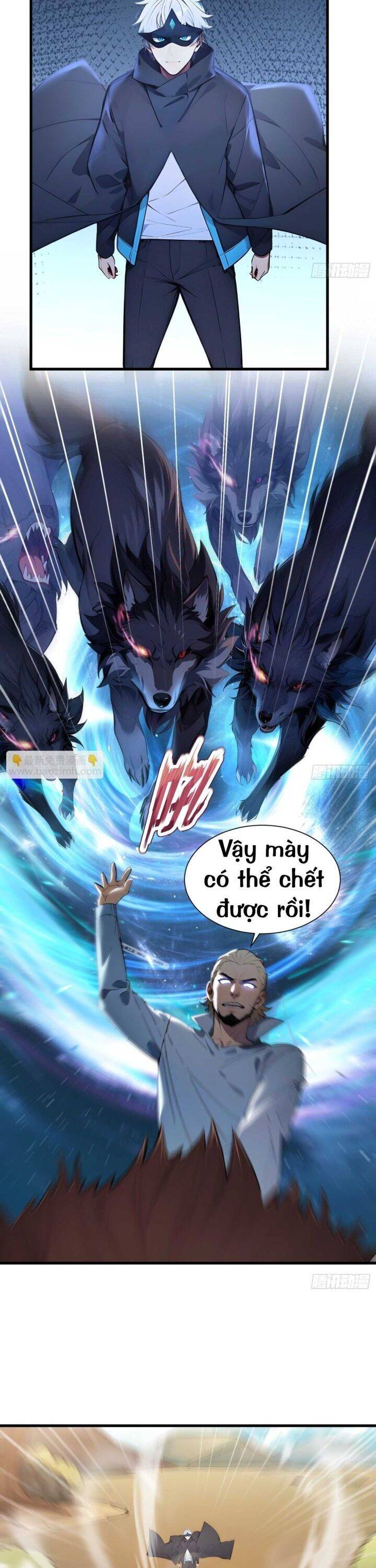 Khắp Thần Giới: Ta Hiến Tế Hàng Vạn Sinh Linh Trở Thành Thần - Chapter 45 - Page 11