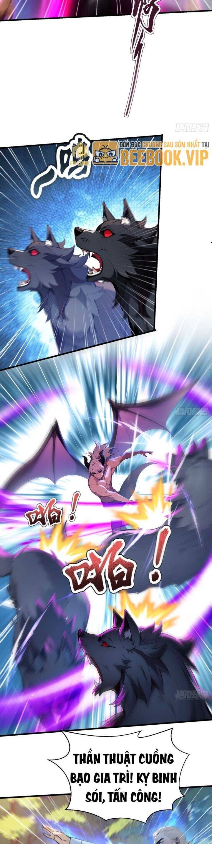 Khắp Thần Giới: Ta Hiến Tế Hàng Vạn Sinh Linh Trở Thành Thần - Chapter 45 - Page 13