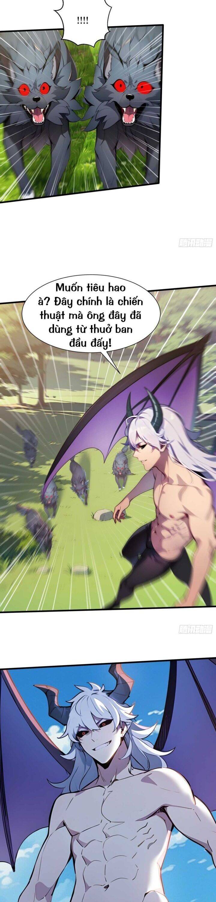 Khắp Thần Giới: Ta Hiến Tế Hàng Vạn Sinh Linh Trở Thành Thần - Chapter 45 - Page 15