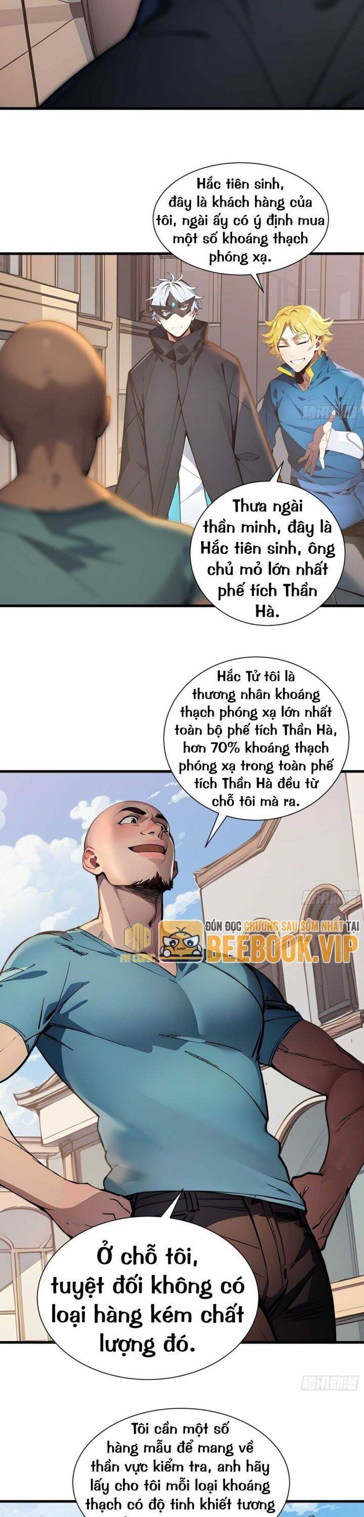 Khắp Thần Giới: Ta Hiến Tế Hàng Vạn Sinh Linh Trở Thành Thần - Chapter 45 - Page 3