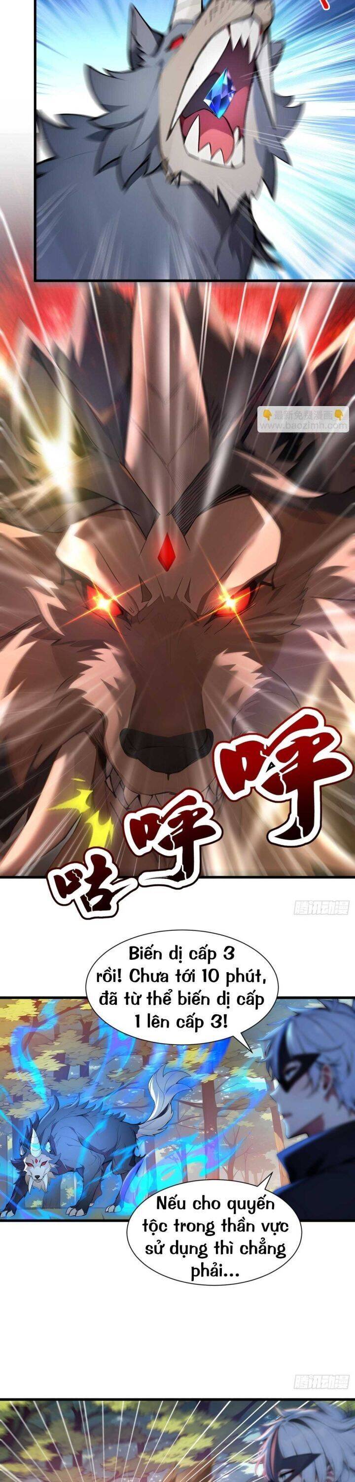 Khắp Thần Giới: Ta Hiến Tế Hàng Vạn Sinh Linh Trở Thành Thần - Chapter 45 - Page 8