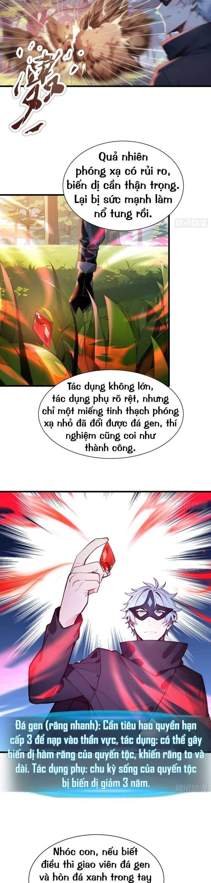 Khắp Thần Giới: Ta Hiến Tế Hàng Vạn Sinh Linh Trở Thành Thần - Chapter 45 - Page 9