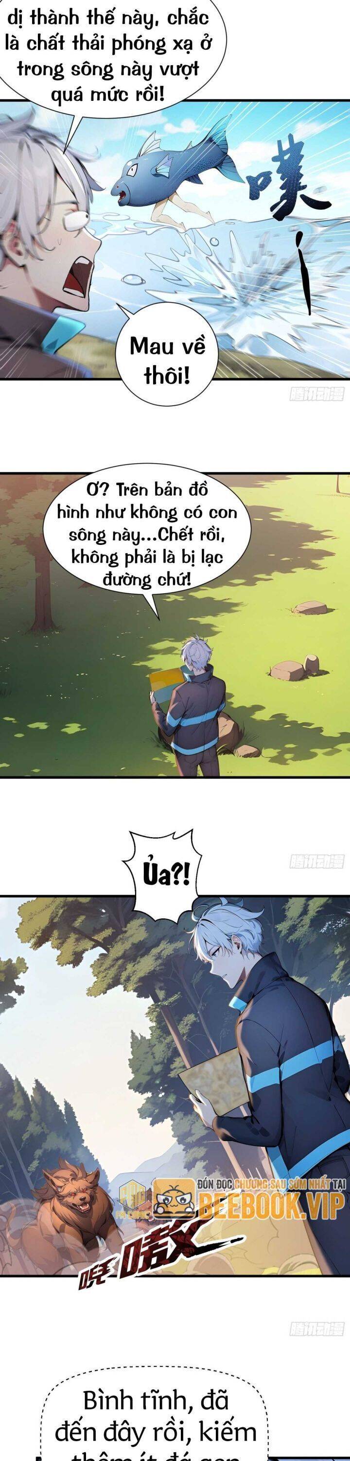 Khắp Thần Giới: Ta Hiến Tế Hàng Vạn Sinh Linh Trở Thành Thần - Chapter 46 - Page 10