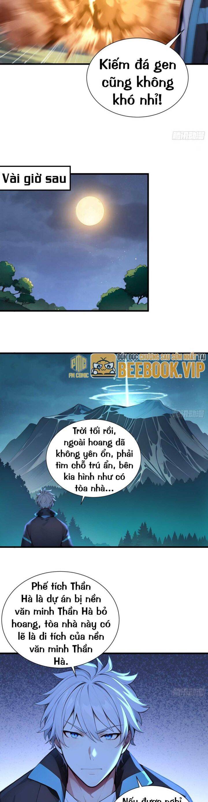 Khắp Thần Giới: Ta Hiến Tế Hàng Vạn Sinh Linh Trở Thành Thần - Chapter 46 - Page 12