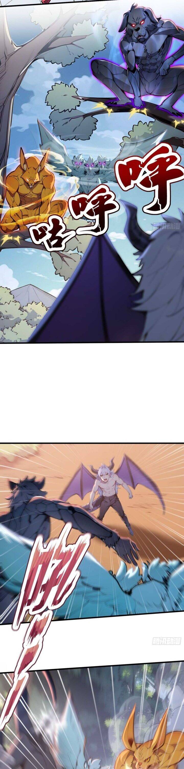 Khắp Thần Giới: Ta Hiến Tế Hàng Vạn Sinh Linh Trở Thành Thần - Chapter 46 - Page 5