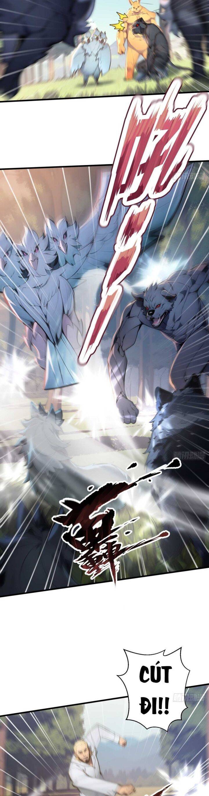 Khắp Thần Giới: Ta Hiến Tế Hàng Vạn Sinh Linh Trở Thành Thần - Chapter 46 - Page 7