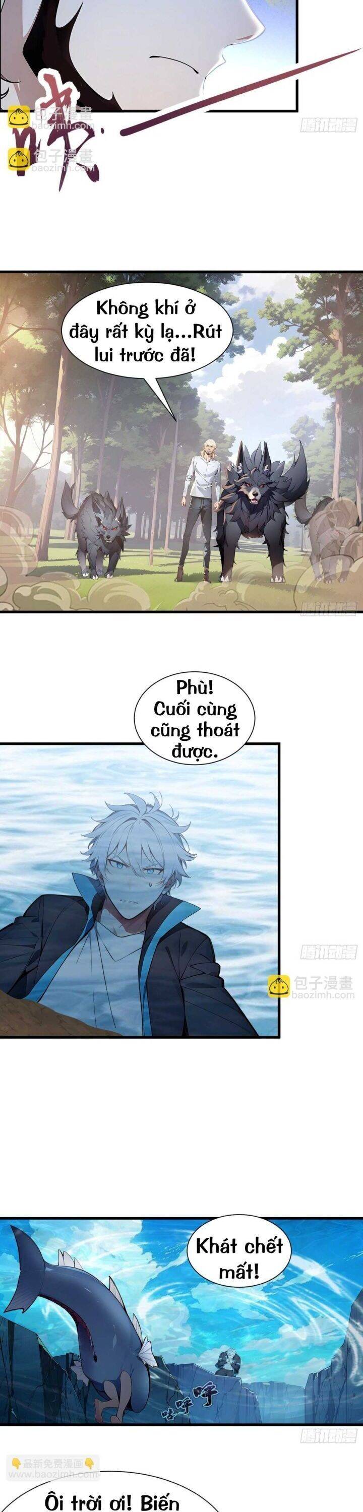 Khắp Thần Giới: Ta Hiến Tế Hàng Vạn Sinh Linh Trở Thành Thần - Chapter 46 - Page 9