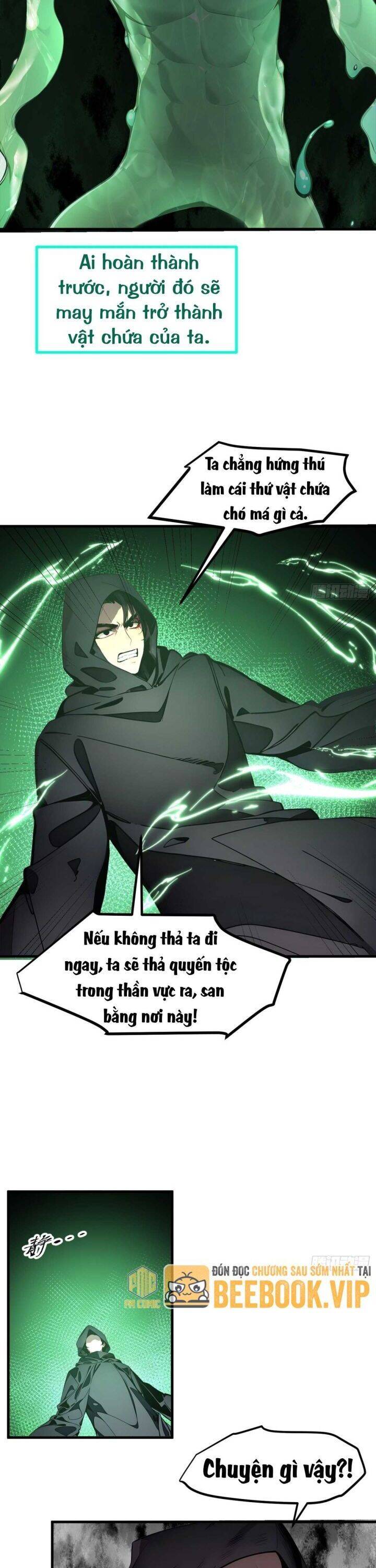 Khắp Thần Giới: Ta Hiến Tế Hàng Vạn Sinh Linh Trở Thành Thần - Chapter 47 - Page 11