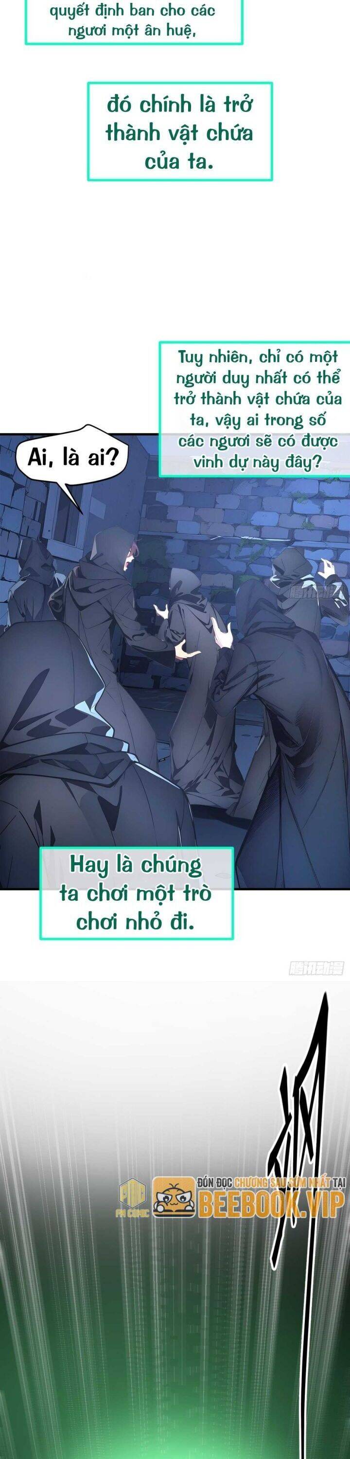Khắp Thần Giới: Ta Hiến Tế Hàng Vạn Sinh Linh Trở Thành Thần - Chapter 47 - Page 9