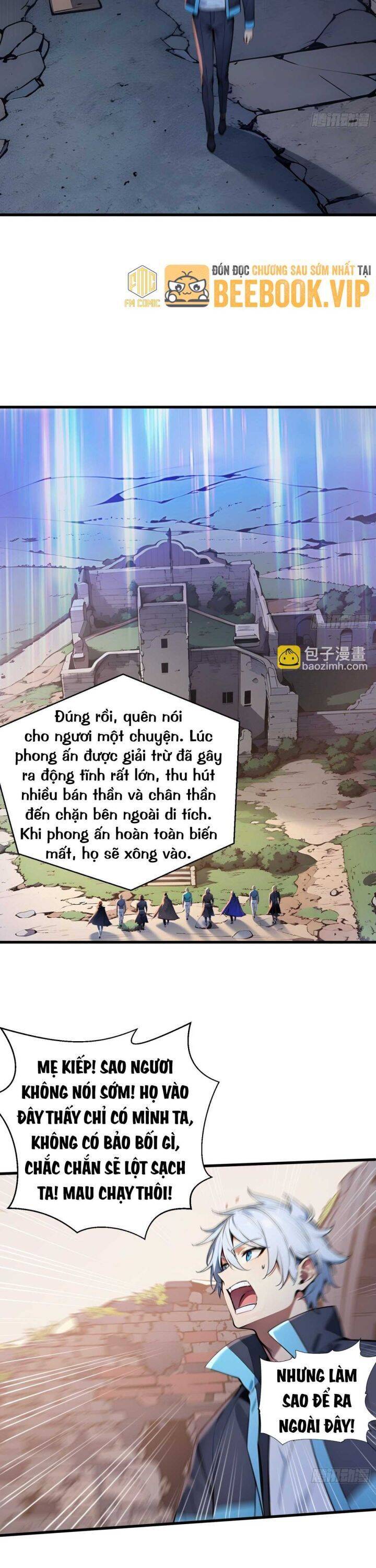 Khắp Thần Giới: Ta Hiến Tế Hàng Vạn Sinh Linh Trở Thành Thần - Chapter 48 - Page 14