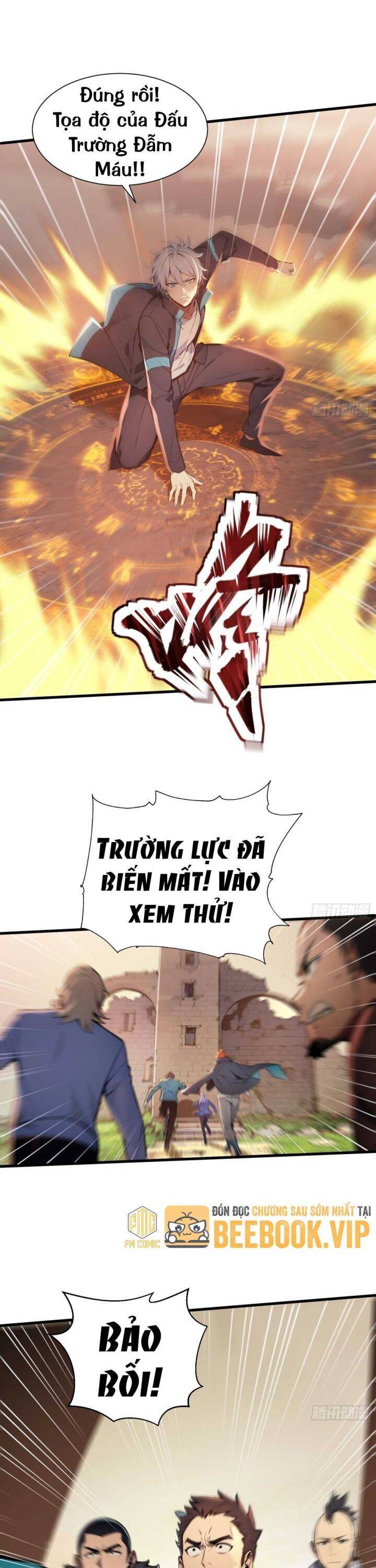 Khắp Thần Giới: Ta Hiến Tế Hàng Vạn Sinh Linh Trở Thành Thần - Chapter 48 - Page 15