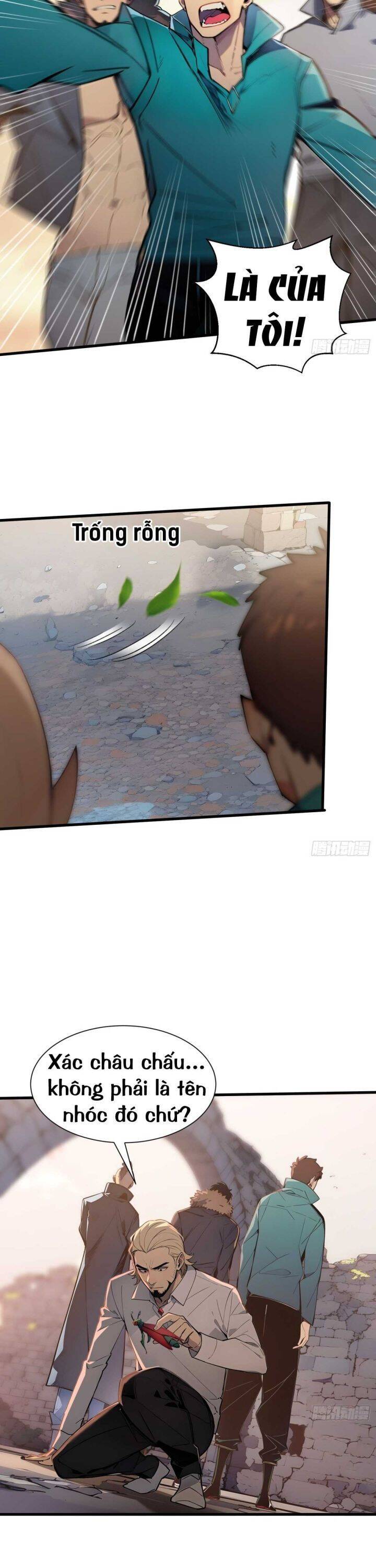 Khắp Thần Giới: Ta Hiến Tế Hàng Vạn Sinh Linh Trở Thành Thần - Chapter 48 - Page 16