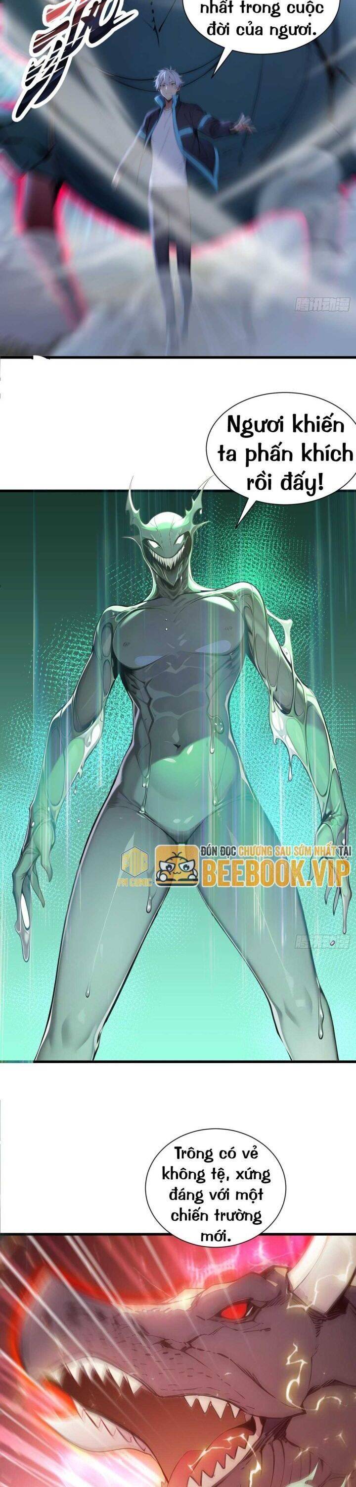 Khắp Thần Giới: Ta Hiến Tế Hàng Vạn Sinh Linh Trở Thành Thần - Chapter 48 - Page 3