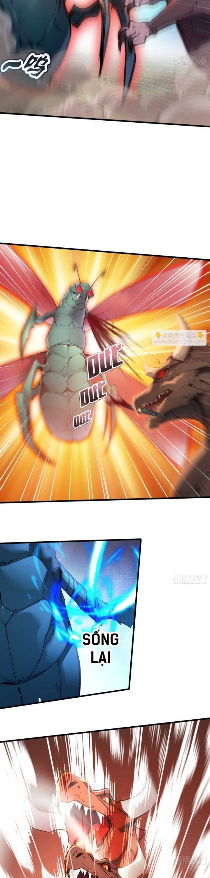 Khắp Thần Giới: Ta Hiến Tế Hàng Vạn Sinh Linh Trở Thành Thần - Chapter 48 - Page 6