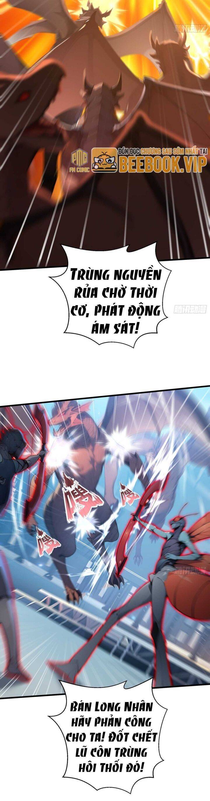 Khắp Thần Giới: Ta Hiến Tế Hàng Vạn Sinh Linh Trở Thành Thần - Chapter 49 - Page 10