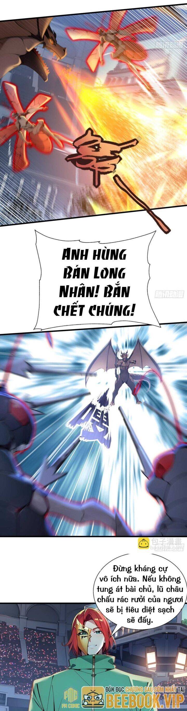 Khắp Thần Giới: Ta Hiến Tế Hàng Vạn Sinh Linh Trở Thành Thần - Chapter 49 - Page 11