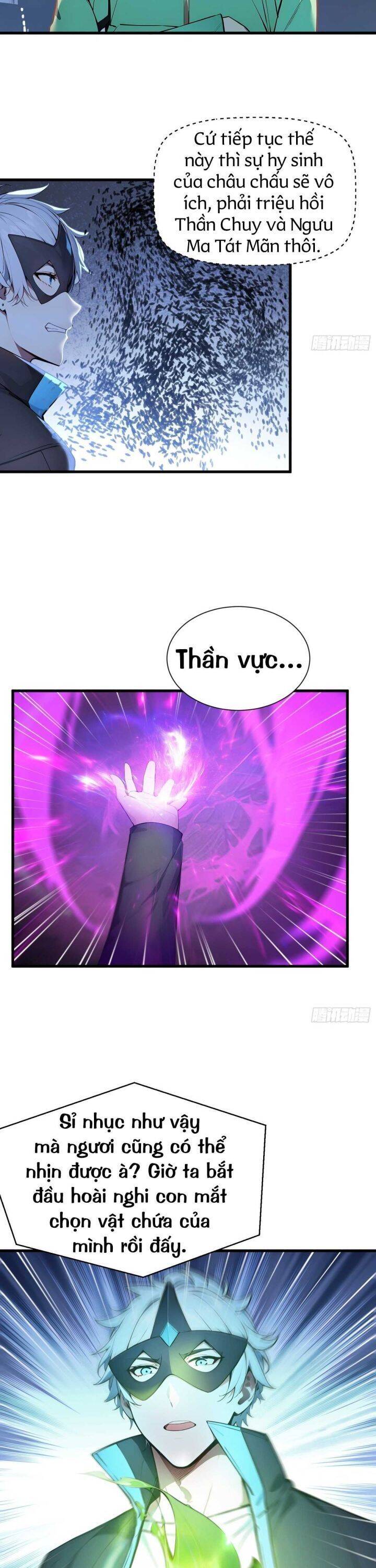 Khắp Thần Giới: Ta Hiến Tế Hàng Vạn Sinh Linh Trở Thành Thần - Chapter 49 - Page 12