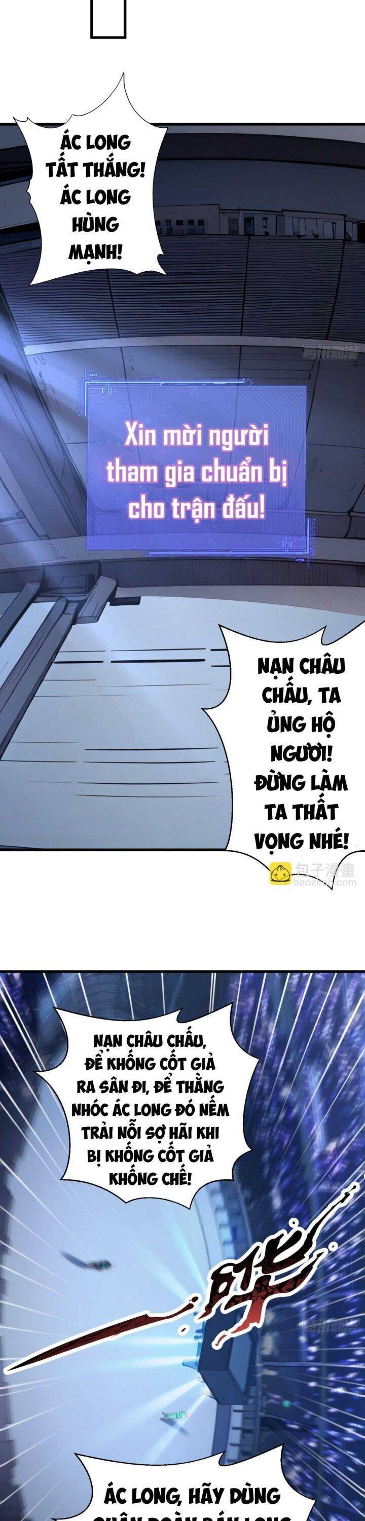 Khắp Thần Giới: Ta Hiến Tế Hàng Vạn Sinh Linh Trở Thành Thần - Chapter 49 - Page 4